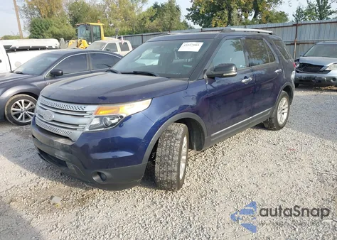 2011 Ford Explorer Xlt from USA, damaged, VIN 1FMHK8D83BGA18526